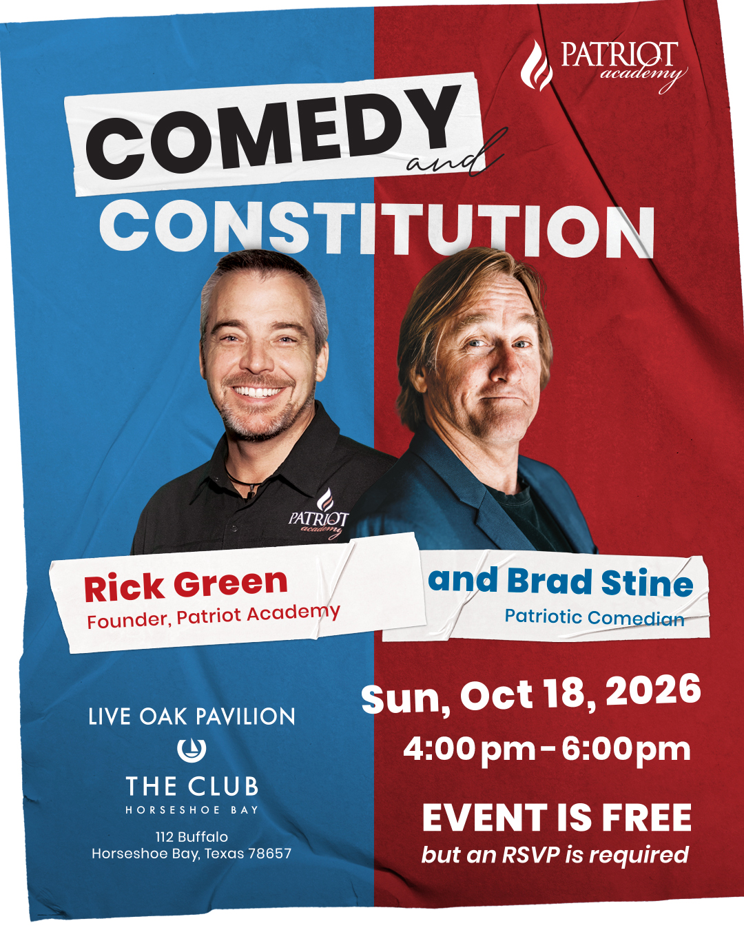 Comedy and Constitution