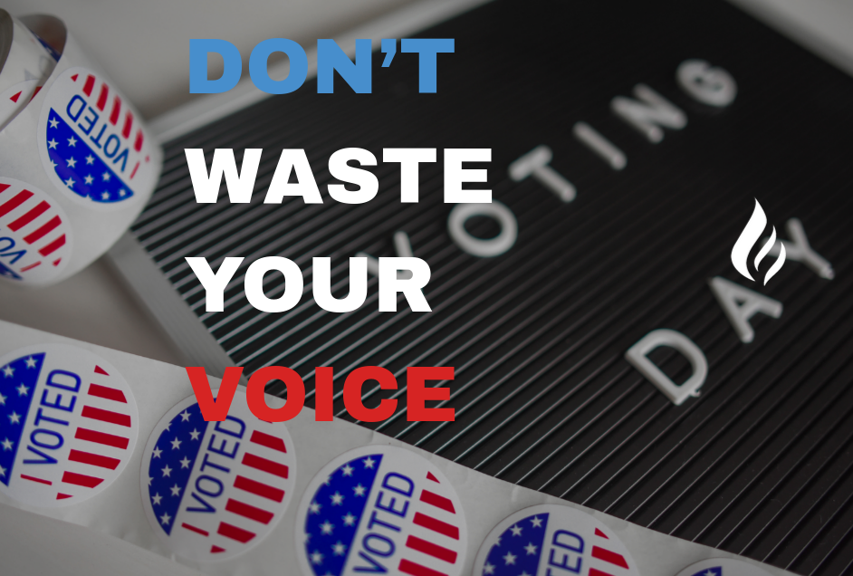 your vote matters